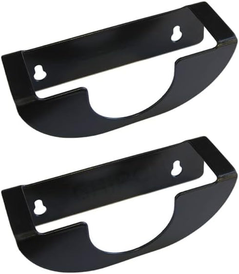 (Pack of 2) Black Wall Mount Bracket for 5inch Angle Grinder Holder Tool