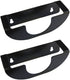 (Pack of 2) Black Wall Mount Bracket for 5inch Angle Grinder Holder Tool