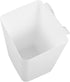 3pcs Baluue Make up Pencil Holder Rolling Cart Hanging Storage Cup for Beauty Salon Plastic Organizer for Home Office