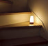 ZEEFO Retro LED Night Light with PIR Motion Sensor, Battery Operated Indoor/Outdoor Table Lamp for Kids Room
