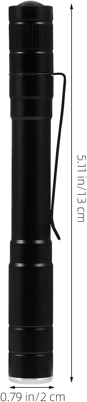 Mikinona Compact Dual- Inspection Light Reusable Diagnostic Flashlight for Doctors and Nurses, Pocket-Sized Examination