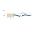 Universal Temperature Sensor 071, Quick and Accurate Temperature Readings for Select Controls and Thermostats