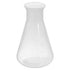 PATIKIL 500ml Plastic Erlenmeyer Flask, Clear, 1 Pack Wide Mouth Conical Flask for Laboratory