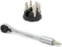 Prestacycle Prestaratchet Micro, Heavy-Duty Mini Ratchet & 1/4 Bits for Bike Repair, 40Nm Small Ratchet & Tool Stand