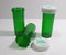 40 Dram Large Plastic Medicine Vials with Child-Resistant Caps-Pack of 6-Green BPA-Free-Pharmaceutical Grade Product
