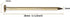 240pcs Gold Hardware Nails, 1-1/2” × 14 Ga Brass Plated Wood Nails, Nails for Hanging Wall Decor, Finishing Nails, Picture Hanging Nails, Wall Nails, Roofing Nails