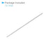 Round Steel Rod, 1.6mm Diameter, 100mm Length, High Speed Steel Bar Stock Craft DIY Tool, 10-Pieces
