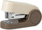 Brown Mini Stapler with 830 Staples, 20 Sheet Capacity, Cute Compact Travel Size for Students & Office
