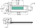 GODIYMODULES 2Pcs 0.91 Inch 128x32 I2C SSD1306 3.3V 5V STM32 OLED Screen IIC Screen White LCD OLED Display DIY OLED