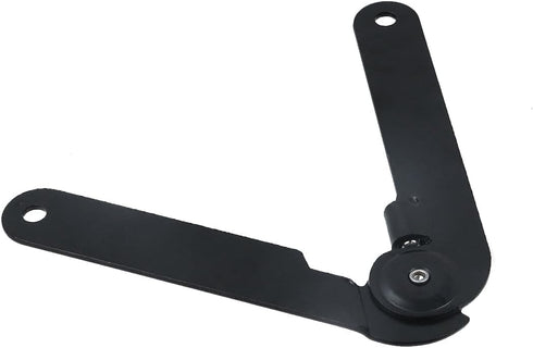 4 180 9" Pcs Degree Rotatable Support Hinges, Folding Lid Support Hinges for Furniture Cabinet Cupboard Box Jewellery