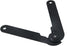 4 180 9" Pcs Degree Rotatable Support Hinges, Folding Lid Support Hinges for Furniture Cabinet Cupboard Box Jewellery