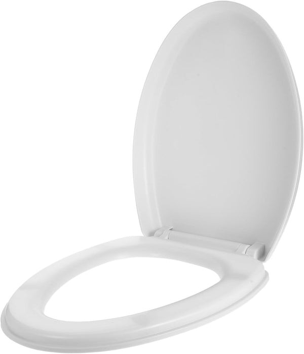 Thickened Toilet Seat Cover with Enhanced Strength Bathroom Accessory for Home Office