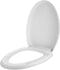 Thickened Toilet Seat Cover with Enhanced Strength Bathroom Accessory for Home Office