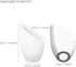 5 Pack 5.35X4.33X1.57 Inch UKCOCO Horseshoe Lamp Shade Plastic Replacement for Floor and Multi-Head Lamps Versatile