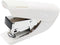 Effortless Heavy Duty Office Stapler, Small White Stapler, 20 Sheet Capacity for Desk, Low Force