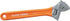 O50712 12-Inch Klein Tools Adjustable Wrench, Extra-Capacity Jaw, Forged Heat-Treated Alloy Steel, SAE, Metric Scales