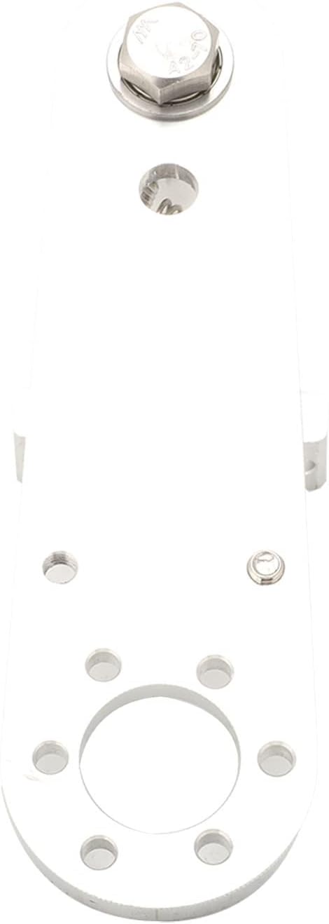 SparkFeng 21mm Encoder Bracket Holder with Aperture, Aluminum Alloy and Stainless Steel Encoder Mount, Compact Wear
