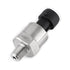 Pressure Transducer Sender Sensor for Oil Fuel Air Water, 1/8" NPT Thread Stainless Steel, 100 PSI