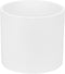 6" PVC Pipe Coupling Adapter, Schedule 40 Heavy Duty Slip Socket Connectors for DIY PVC Shelf Garden Support (White)