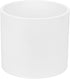6" PVC Pipe Coupling Adapter, Schedule 40 Heavy Duty Slip Socket Connectors for DIY PVC Shelf Garden Support (White)