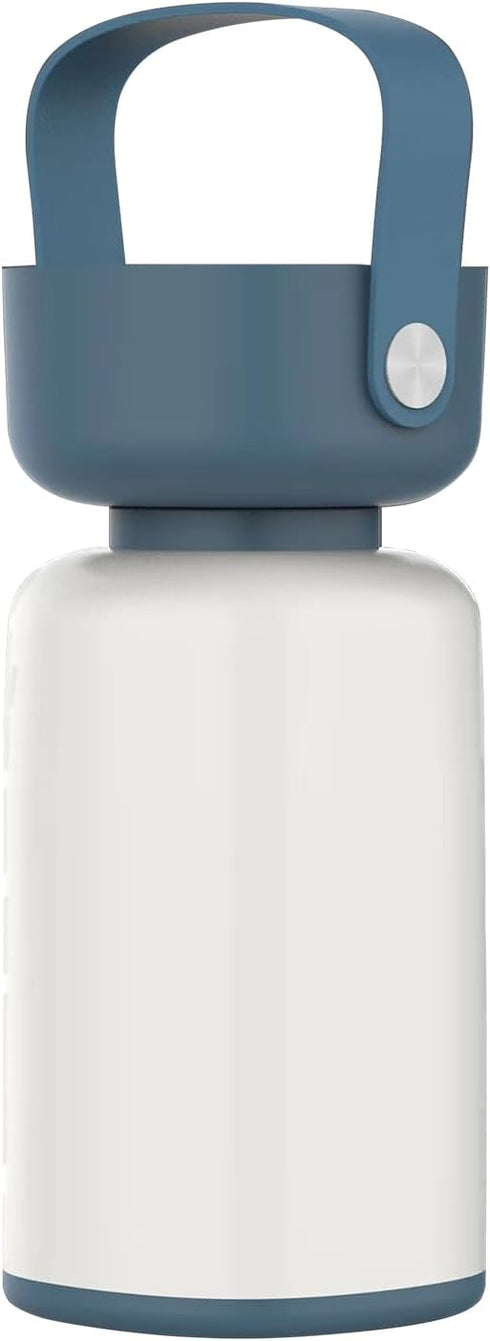 LED Outdoor Portable Cordless Table Lamp with Handle, Rechargeable Battery, Stepless Dimmer,