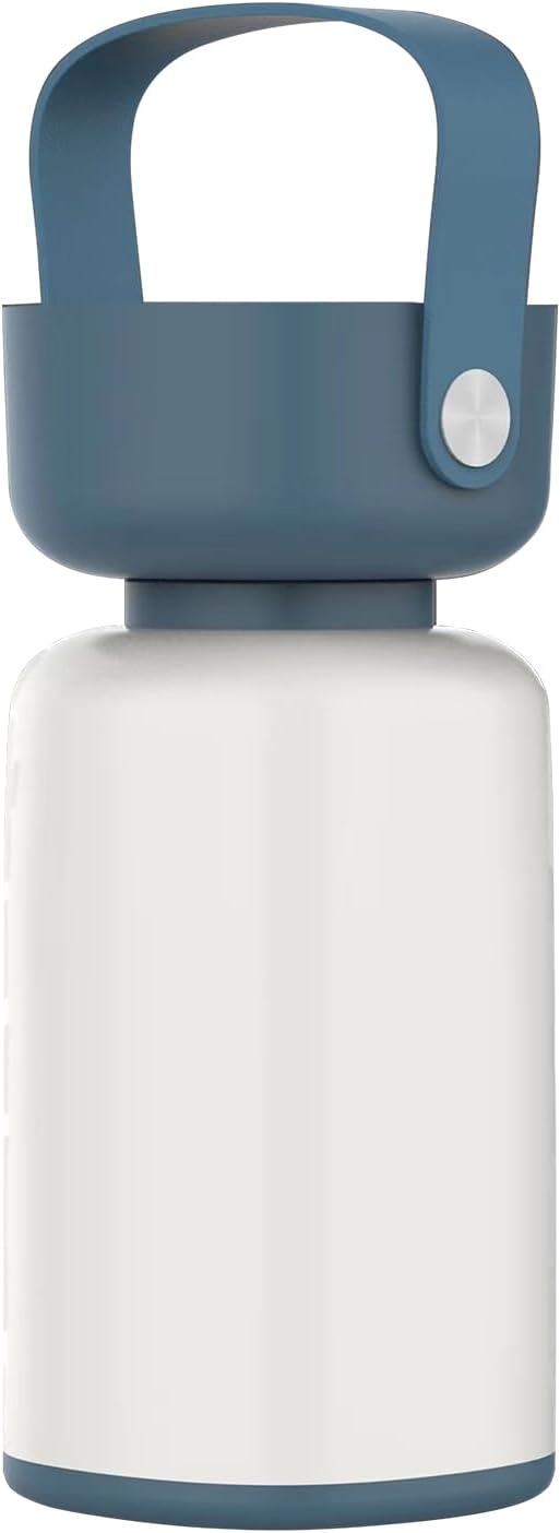LED Outdoor Portable Cordless Table Lamp with Handle, Rechargeable Battery, Stepless Dimmer,