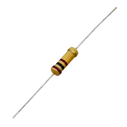 1120Pcs 56 Values 1W ±5% Carbon Film Resistor Kit - Electrical Electronics Small Resistors Pack