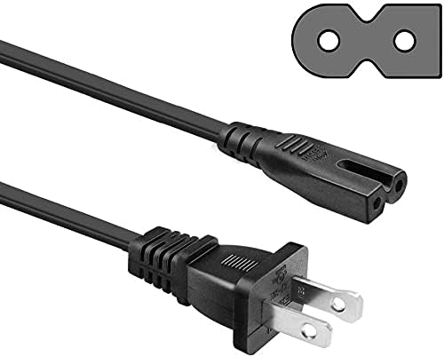 BestCH AC in Power Cord Outlet Socket Cable Plug Lead for Monster RRMINI