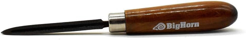 Big Horn 19867 Triangular Scraper, 7-1/4 Inch Hollow Tool