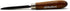 Big Horn 19867 Triangular Scraper, 7-1/4 Inch Hollow Tool