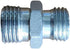 2Pcs M14 to M16 Fittings Adapters, Excavator Hydraulic Hose Pipe Thread Connector