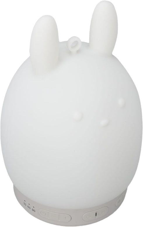Generic 3 31 Bluetooth Speaker Night Light, Adorable Rabbit Design Speaker, Brightness Levels Light with White Noise