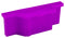 Caplugs 2403800K30E1 Evergreen Slide-Sette Savers, Polypropylene, Fuchsia, Pack of 100
