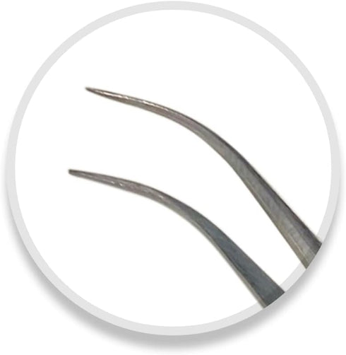 Scientific Labwares Jewelers Micro-Precision Forceps No. 7, Ultra Smooth Grip, Ultra Thin Tips (Jewelers Tweezer No.7) by Scientific Labwares
