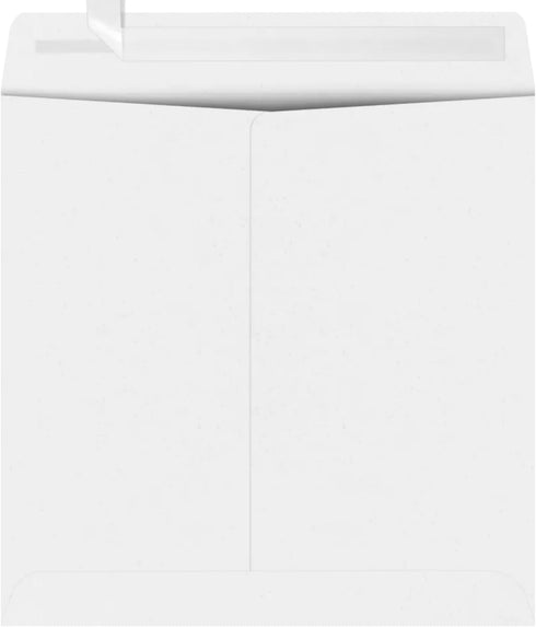 LUXPaper 8 1/2 x 8 1/2 Square Envelopes | 70 lb. White | 50 Pack for 8 1/4 x 8 1/4 Cards