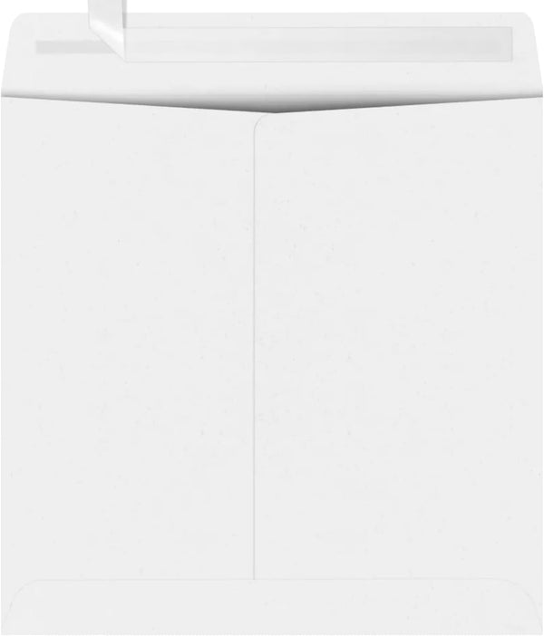LUXPaper 8 1/2 x 8 1/2 Square Envelopes | 70 lb. White | 50 Pack for 8 1/4 x 8 1/4 Cards