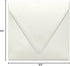LUXPaper Square Contour Flap Invitation Envelopes, 6 1/2" x 6 1/2", Quartz Metallic, 50 Qty