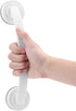 NGCG 1PC Wall Suction Cup Grab Bar Self-Adhesive Hook Assist Bar Bath Shower Pull Securely Attached Grab Bar Support