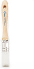 Zibra Square Paint Brush, 1-inch, for Painting Murals, Details, Narrow Trim & Windows, Artist Brush