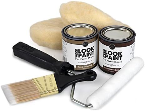 Giani Wood Look Paint Kit - Royal Mahogany for Doors