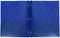 AURORA LLC School,office supplies.Durables Plastic Folders with Prongs and Two pockets. (Blue) by Aurora2018