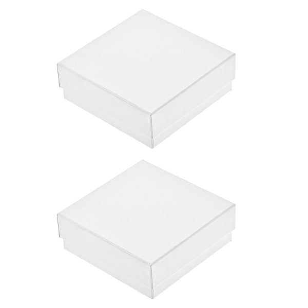 YOKIVE 2 Pcs Freezer Tube Box, Waterproof Cardboard Holder for 1.5/1.8/2ml Centrifuge Tubes