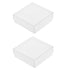 YOKIVE 2 Pcs Freezer Tube Box, Waterproof Cardboard Holder for 1.5/1.8/2ml Centrifuge Tubes