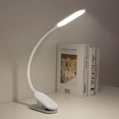 SCZWP8 Convenient Clip Night Light Study Room Modern Simple and Warm Creative Bedroom Table Lamp Led Decoration