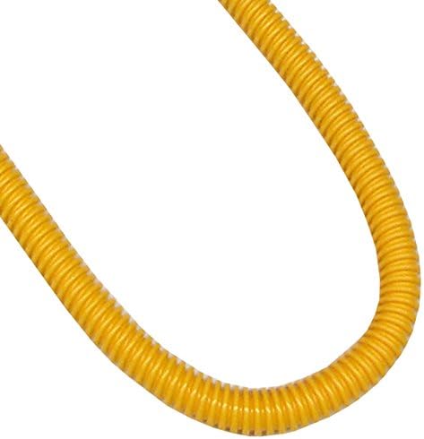 LASCO Flexible Coated Gas Water Heater Supply Line, 48-Inch, 1/2-Inch OD Connector with Fittings