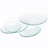 Watch Glass Beaker Cover Set, High Temperature Resistant Lids for Scientific Laboratory Equipment (4pcs, 60mm-100mm)