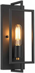 1-Light Wall Sconce,Metal Wall Sconce Light Fixtures,Ceramic E26 Base,Modern Indoor Lighting HardwiredBulb