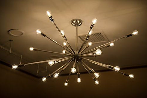 Dimmable G16.5 Bulbs,6W E26 Bulbs,Warm 2700K,600lm,6W 60 Watt,G50 Bulb Bulb 6Pack. Leools LED Edison LED Light White