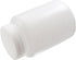Bettomshin 1Pcs 500ml PE Plastic Bottles, Food Grade Wide Mouth Lab Reagent Storage Container