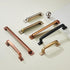 2 Pack Cup Pulls 2-1/2"(64mm) Center to Center Drawer Pulls Champagne Bronze Cabinet Hardware for Kitchen Cabinets